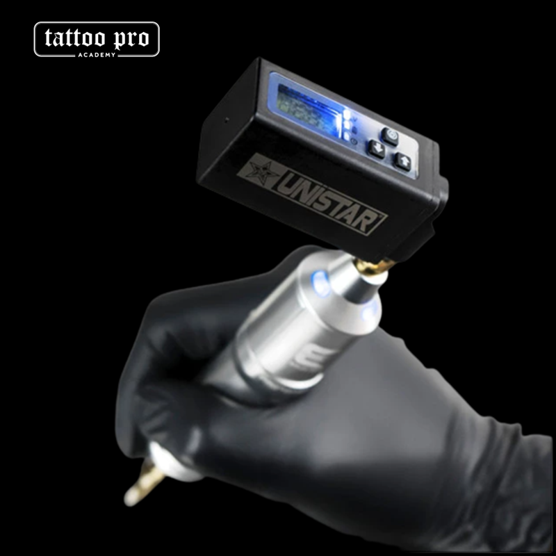 Fonte de Alimentação - Máquina de Tatuagem Rotativa - Image 2