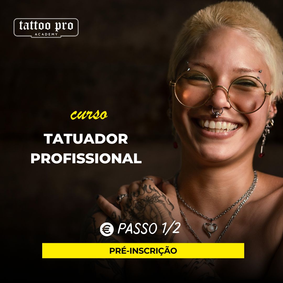 Inscrição - Curso Tatuador Profissional