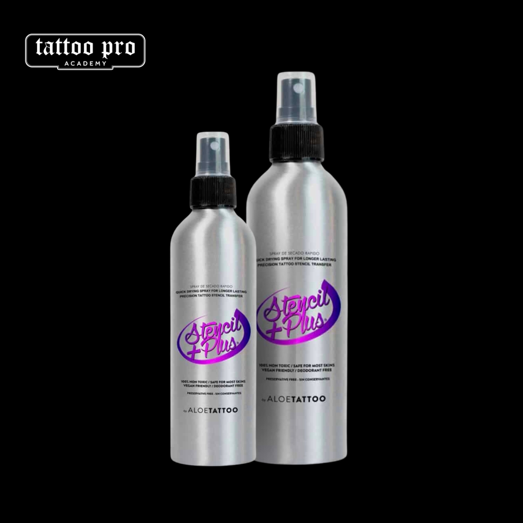 Aloe Stencil Spray Plus
