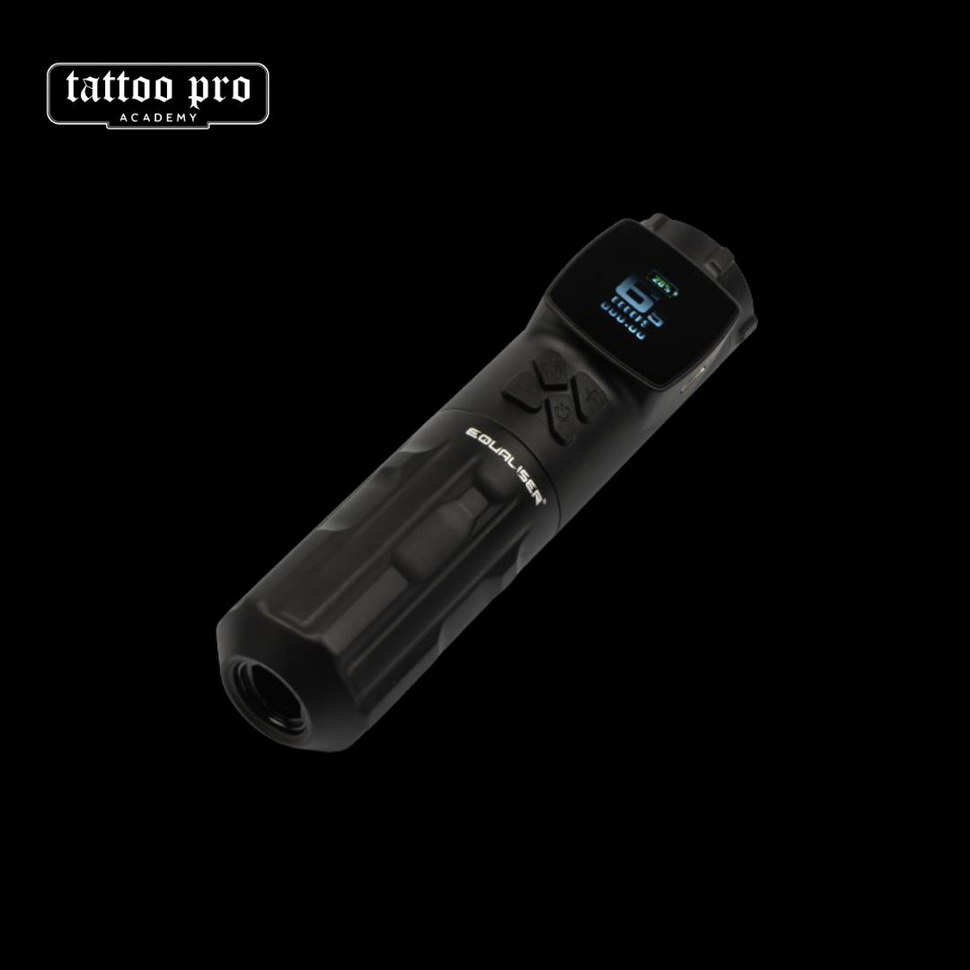 Máquina de Tatuagem Rotativa Equaliser Wireless Hybrid Fox