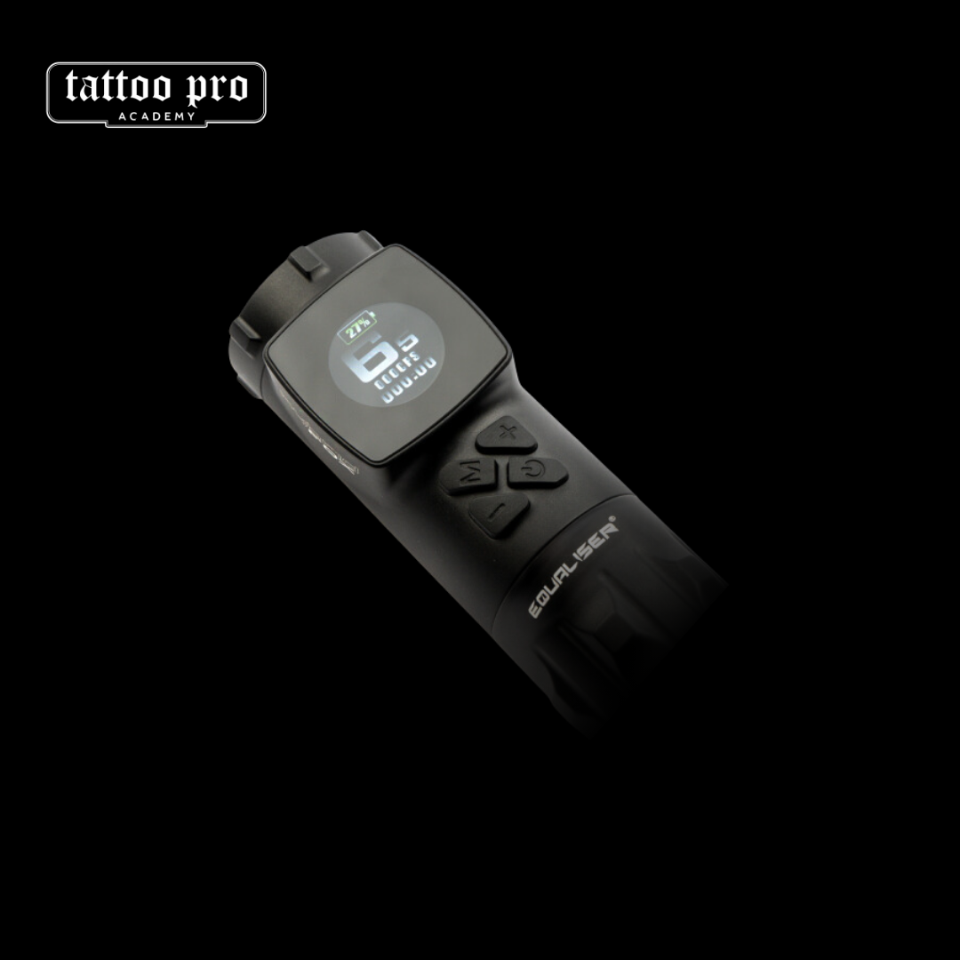 Máquina de Tatuagem Rotativa Equaliser Wireless Hybrid Fox - Image 2