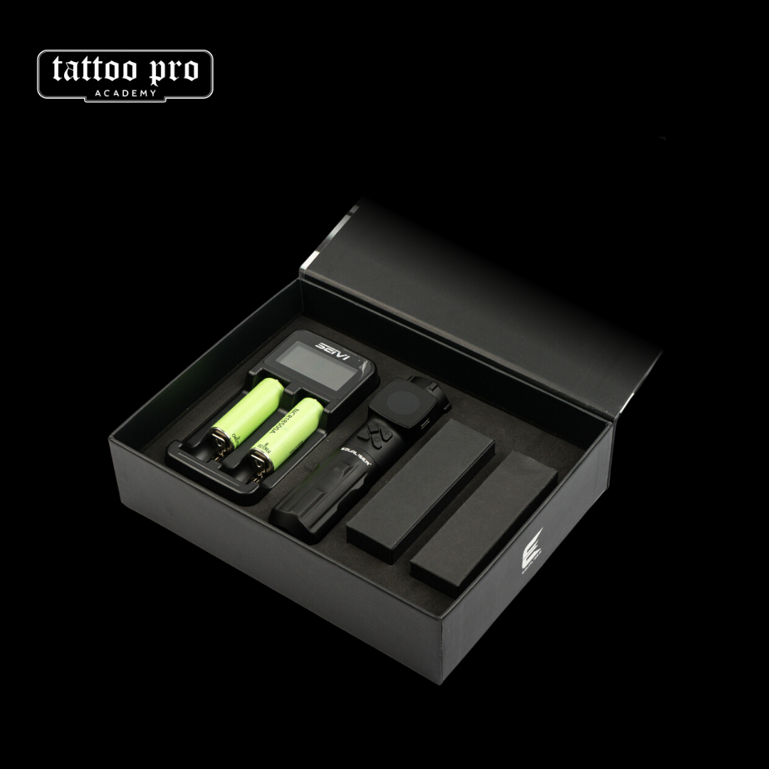 Máquina de Tatuagem Rotativa Equaliser Wireless Hybrid Fox - Image 3