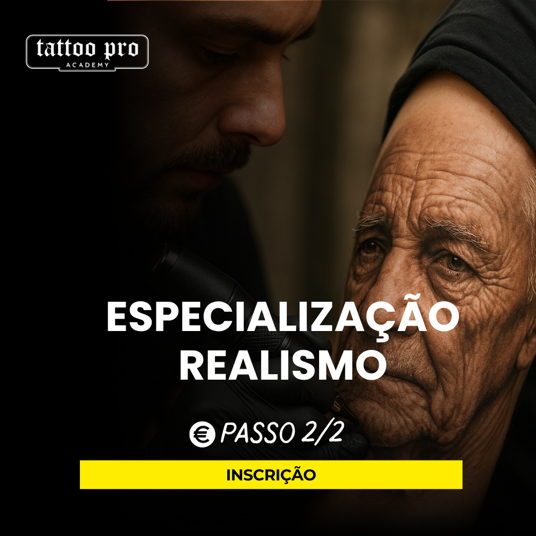 Especialização de Realismo (caso já tenhas pago a pré-inscrição)